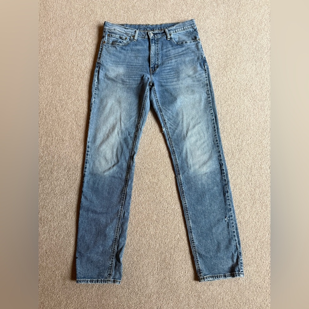 Levi's 541 Athletic Taper 36x36 Men's Tall Long Denim Jeans